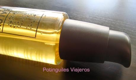 Oro Líquido en el pelo