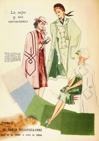 REVISTA ELITE: PAÑOS VELLAVISA-TOMÉ.