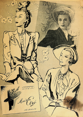 REVISTA ELITE: SOMBREROS MAISON CIRÓ.