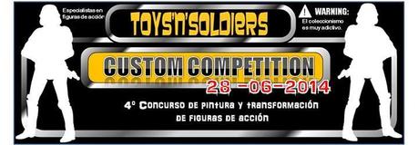 4ª concurso de Customs de Toy's'Soldiers