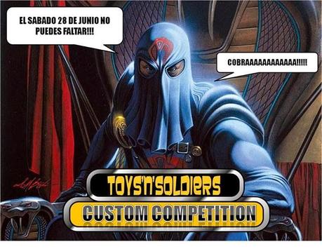 4ª concurso de Customs de Toy's'Soldiers