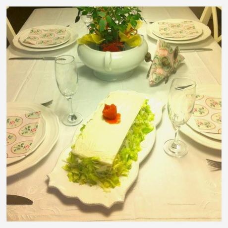 pastel de sandwich