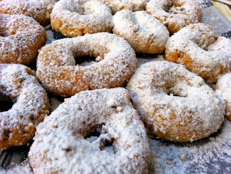 Rosquillas de anís veganas al horno