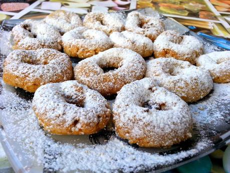 Rosquillas de anís veganas al horno