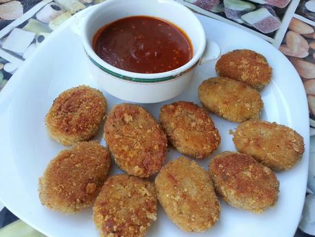 Salsa de tomate para nuggets