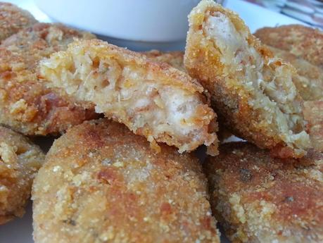 Nuggets veganos (nuggets de no pollo)