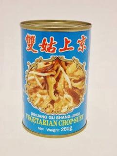 Chop Suey vegano con chutney de mango