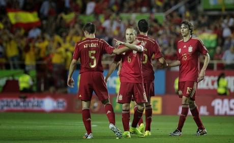 España, líder del ránking FIFA