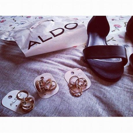 Haul Primark, H&M and Aldo.. //  April 2014
