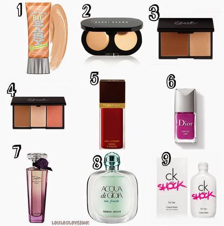 Spring Wishlist; Make-up
