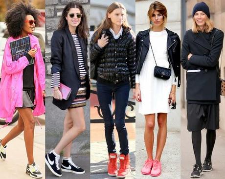 Jueves en tendencia | Sporty chic