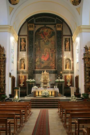 Iglesia de San Cipriano, Cebolla