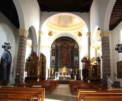 Iglesia de San Cipriano, Cebolla