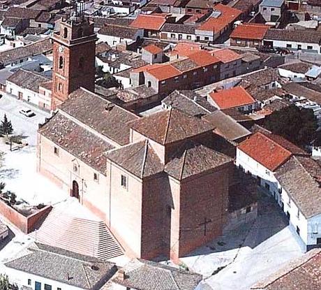 Iglesia de San Cipriano, Cebolla