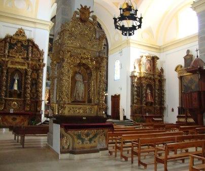 Iglesia de San Cipriano, Cebolla