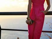 Fuchsia Jumpsuit