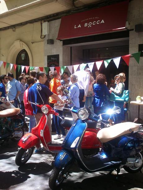 S. HA ESTADO ALLI: LA VESPA VITA EN RESTAURANTE LA BOCCA