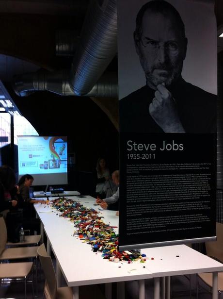 Lego Serious Play y Emprendedores: Taller de descubrimientos. Lego Serious Play