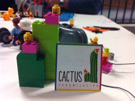 Lego Serious Play y Emprendedores: Taller de descubrimientos. Lego Serious Play