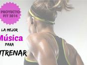 Proyecto 2014. mejor musica para entrenar
