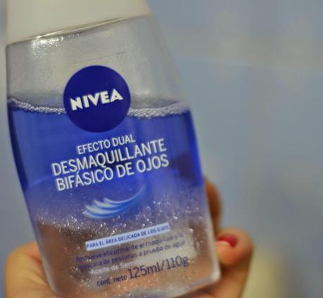 Limpiando la piel con los productos de Nivea!