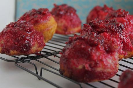 Receta Muffins de frambuesa