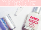 Vídeo tutorial: Cómo aplicar foil toda