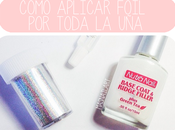 Vídeo tutorial: Cómo aplicar foil toda