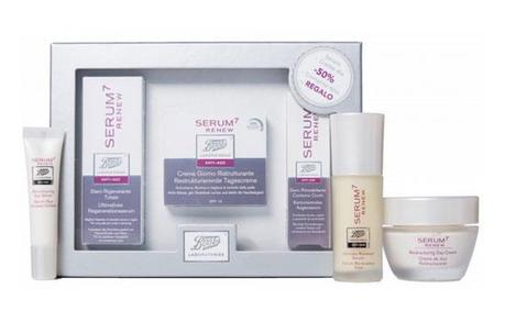 Cofre Serum7 Renew de Laboratorios Boots  serum 7 renew, crema, serum, contorno ojos, cosmética, blog soloyo, 