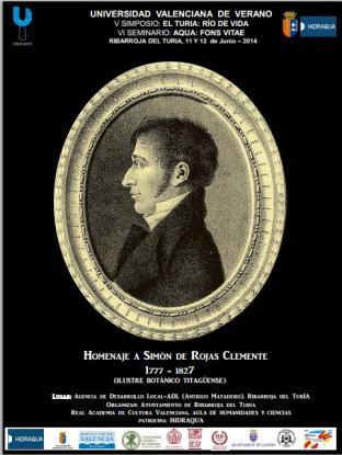 PROGRAMA V SIMPOSIO SOBRE EL TURIA, RÍO DE VIDA