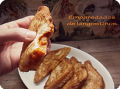 Emparedados langostinos