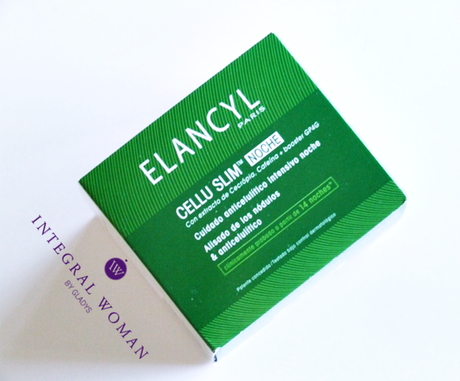 ♥ Mi expriencia con Cellu Slim Nuit de Elancyl