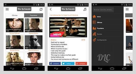 Dice la cancion Android