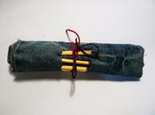 Cómo hacer manta para pinceles vaquero viejo