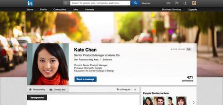 Nuevos cambios en los perfiles de LinkedIn premium-experience-background