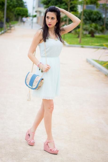 Mint Casual Dress