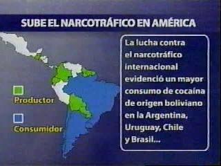 Bolivia ejemplo contra narcotráfico- HUMOR-