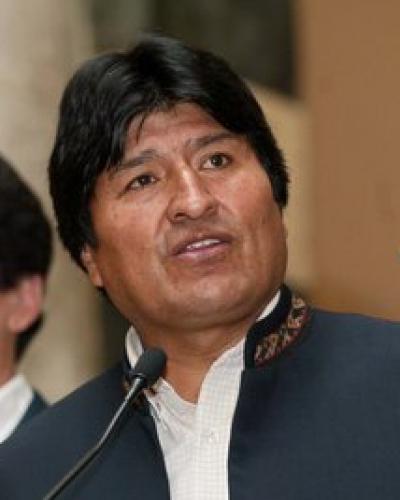 Bolivia ejemplo contra narcotráfico- HUMOR-