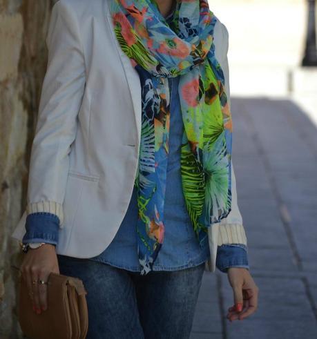 DENIM + BOYFRIEND + BLAZER
