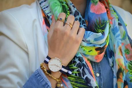 DENIM + BOYFRIEND + BLAZER