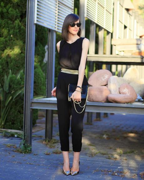 Mono negro // Black jumpsuit