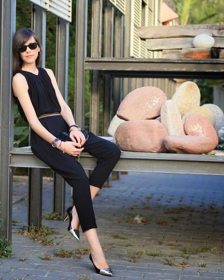 Mono negro // Black jumpsuit