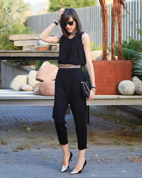 Mono negro // Black jumpsuit