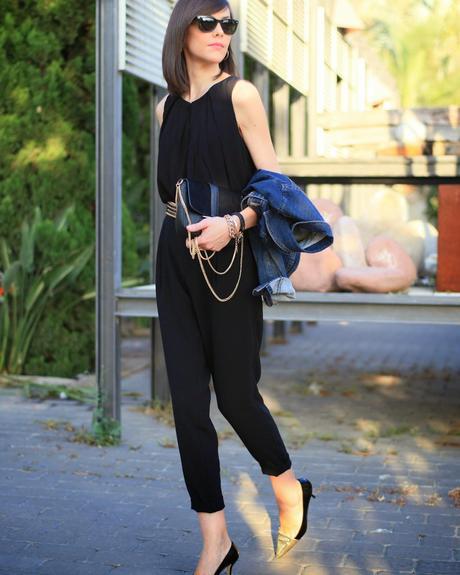 Mono negro // Black jumpsuit