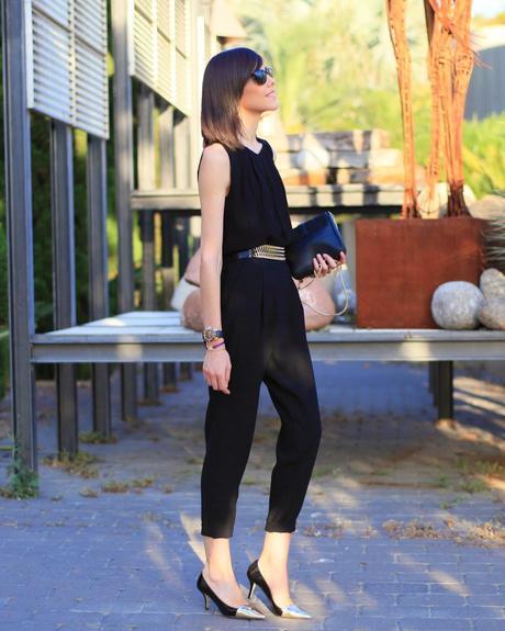 Mono negro // Black jumpsuit