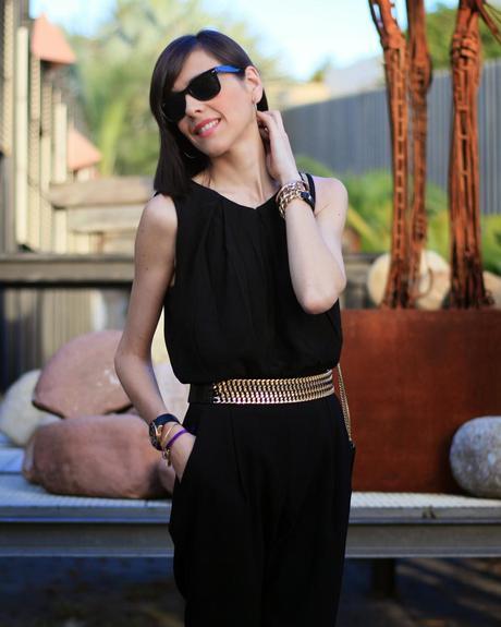 Mono negro // Black jumpsuit