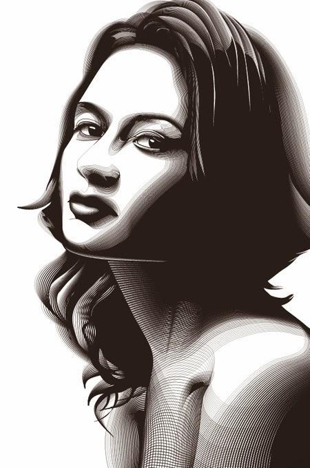 Retrato en Semitono con Adobe Photoshop e Illustrator 22 by Saltaalavista Blog