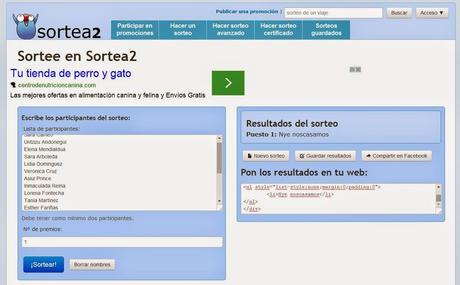 Ganador de unas Tarjetas de Agradecimiento