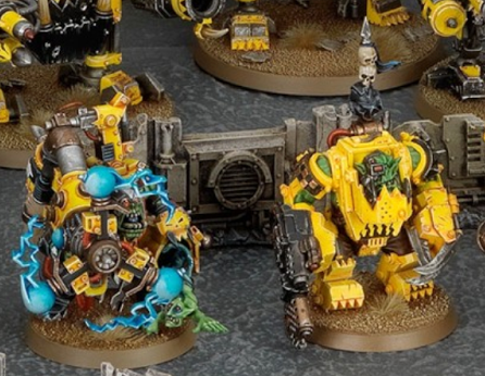 A vueltas con los Meganoblez y cuando salen