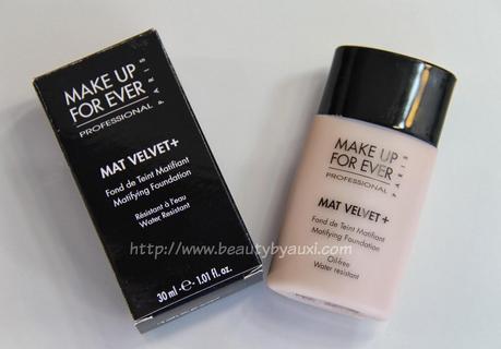 Base Mat Velvet+ de Make Up For Ever